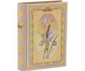 Gift Boxes & Tins: Love Story 2 - Ceylon Green Tea with Black Tea "Rose"