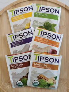 Matcha 1: Organic Matcha Assorted 30 Enveloped Teabags
