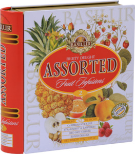 Fruity Delight - Assorted Teabags in Metal Tin