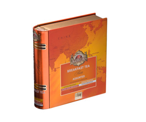 Black Tea No Additives: Asia Breakfast Tea - Assorted Teabags - One Blend with Anise for Liquorice Fans