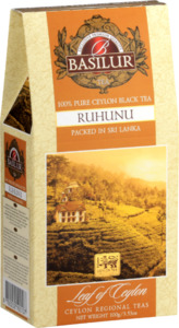 Black Tea No Additives: RUHUNU - Single Region - Strong Brew