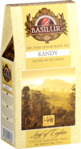 Black Tea No Additives: KANDY - Single Region - Strong Brew