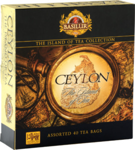 The Island Of Teas Black & Green Teas
