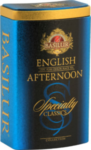Black Tea No Additives: English Afternoon