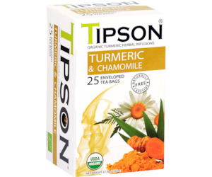 Turmeric: Organic Turmeric & Camomile