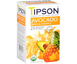 Avocado: Organic Avocado with Ashwagandha - Tropical Pineapple - 2022 Winner at Great Taste Awards UK