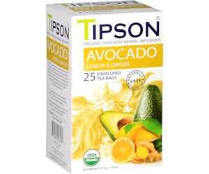 Avocado: Organic Avocado - Lemon and Ginger