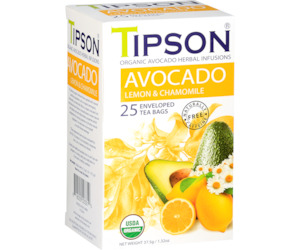 Avocado: Organic Avocado - Lemon and Chamomile