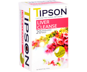 Wellness: Liver Cleanse - Dandelion & Herbs Infusion