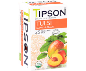 Tulsi: Organic Tulsi With Mango & Peach