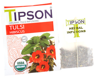 Organic Tulsi With Hibiscus