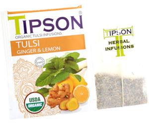 Tulsi: Organic Tulsi With Ginger & Lemon