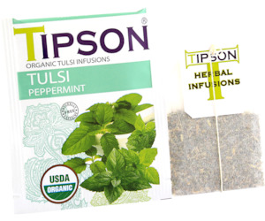Organic Tulsi With Peppermint