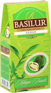 Green Tea Collection: Soursop with Ceylon Green Tea