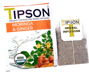 Organic Moringa & Ginger