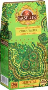 Green Tea Collection: Green Valley - Pure Ceylon Green Tea