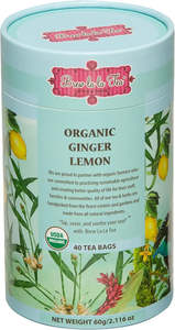 Green Tea Collection: Brew La La Tea - Organic Ginger Lemon with Green Tea ($13.30 at checkout)