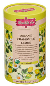 Green Tea Collection: Brew La La Tea - Organic Chamomile Lemon with Green Tea ($13.30 at checkout)
