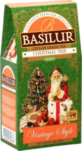 Green Tea Collection: Vintage Style - "Christmas Tree" - Green Tea with Cherries and Apple "Mango & Passionfruit" ($14 at checkout)