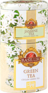 Green Tea Collection: Jasmine Tea & Green Tea- 2-in-1