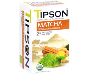 Organic Matcha With Cinnamon & Ginger