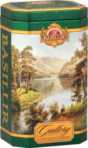Green Tea Collection: Gallery - "Evergreen Forest" - Green Tea with Rose Petals "Strawberry"