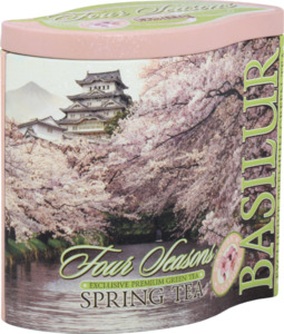 Green Tea Collection: Spring Tea - Sakura - Green Tea with Cherries