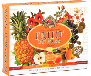 Fruit Infusions No Caffeine: Fruit Infusions Caffeine-free Teasanes - Assorted Pack