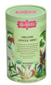 Fruit Infusions No Caffeine: Brew La La Tea - Organic Ginger Mint (Caffeine-Free) ($13.30 at checkout)