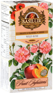 Fruit Infusions No Caffeine: Wild Rose - 2 for $10 - 2022 Winner at Great Taste Awards UK