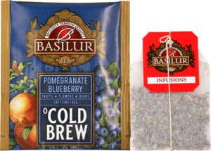 Fruit Infusions No Caffeine: Cold Brew - Assorted Teabags