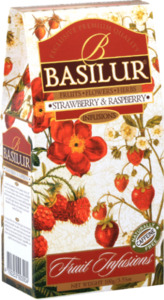 Fruit Infusions No Caffeine: Strawberry & Raspberry