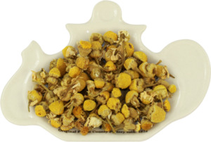 Fruit Infusions No Caffeine: Pure Camomile Flowers ($8.40 at checkout)