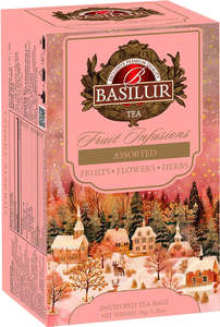 Assorted Teabags Collection: Assorted Packet - "Fruit Infusions Winter Edition" - Mulled Wine (non-alcoholic)