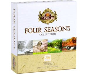 Assorted Teabags Collection: Four Seasons Black & Green Teas