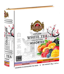 Assorted Teabags Collection: White Tea - Assorted Teabags