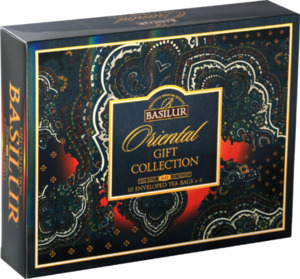 Oriental Black & Green Teas
