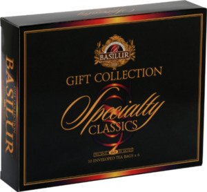 Assorted Teabags Collection: Specialty Classics Black & Green Teas