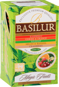 Assorted Teabags Collection: Magic Fruits Green Teas