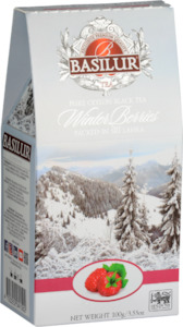 Black Tea With Additives: Raspberries - Winter Berries