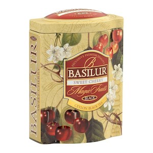 Black Tea With Additives: Sweet Cherry