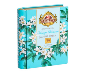 Tea Books: Mini Metal Teabook - Jasmine Dream
