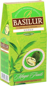 Green Tea Collection: Soursop with Ceylon Green Tea
