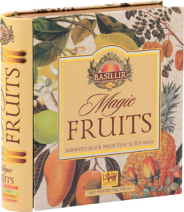 Tea Books: Magic Fruits - Assorted Teabags in Metal Tin