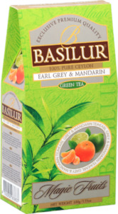 Green Tea Collection: Earl Grey & Mandarin