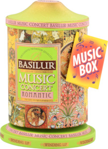 Green Tea Collection: Romantic - Music Box