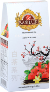 Chinese Teas: White Tea "Strawberry Vanilla"