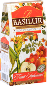 Fruit Infusions No Caffeine: Red Hot Ginger