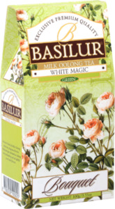 Chinese Teas: White Magic - Famous Milk Oolong