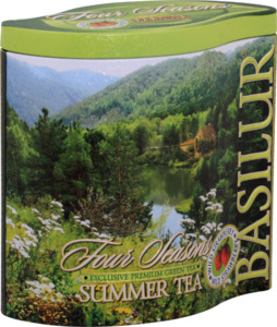 Chinese Teas: Summer Tea - Green Tea with Wild Strawberries